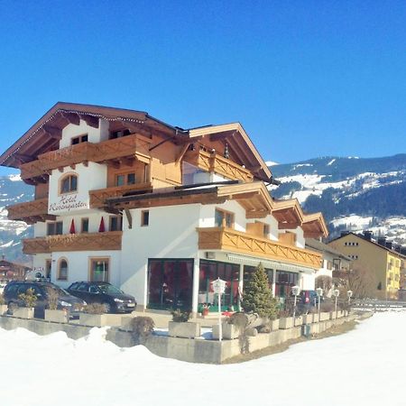 Hotel Restaurant Rosengarten Zell am Ziller Exterior foto